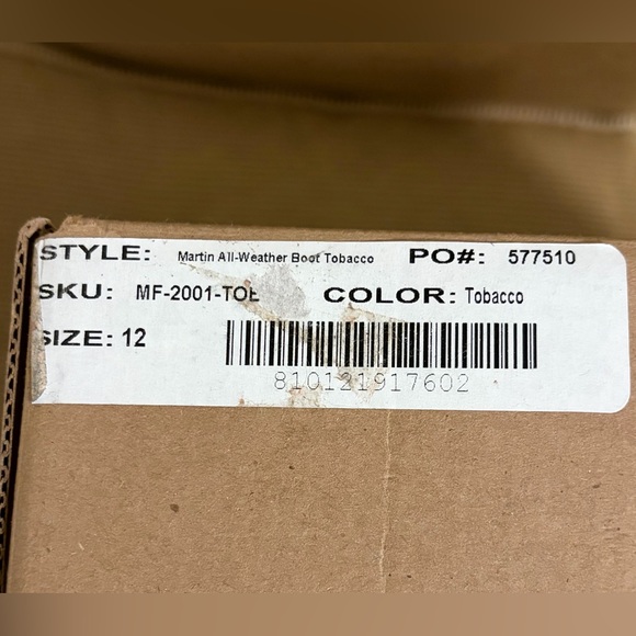 NWT Nisolo Martin Distressed Leather All-Weather Boot - Size 12 - Picture 5 of 15